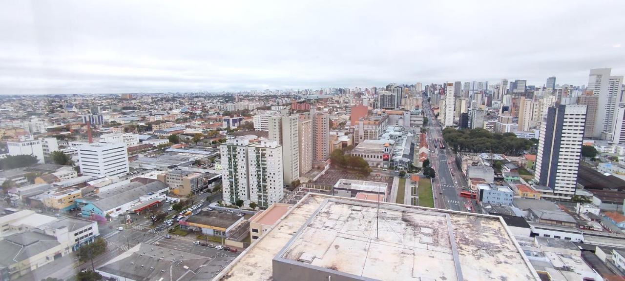 Studio Top View - Batel - 7Th034 Appartement Curitiba Buitenkant foto