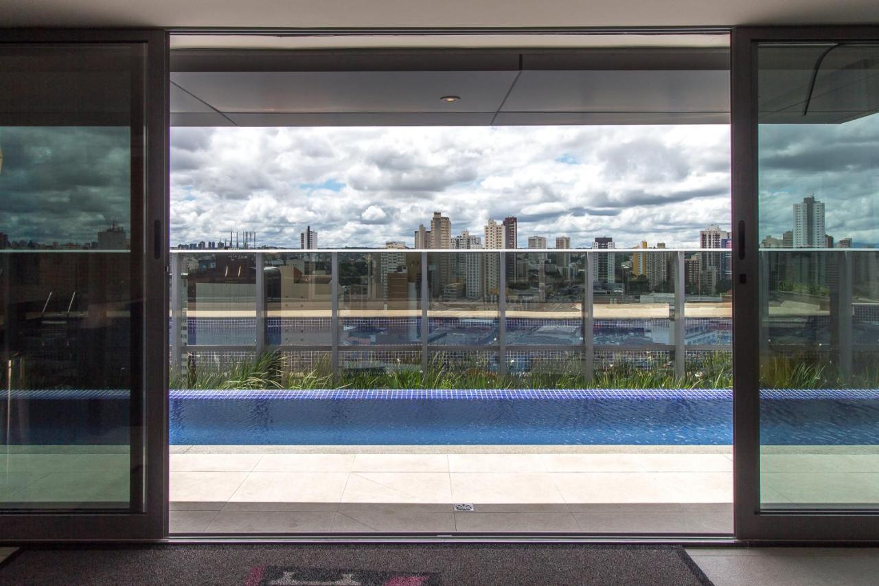 Studio Top View - Batel - 7Th034 Appartement Curitiba Buitenkant foto
