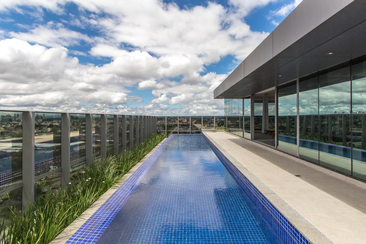 Studio Top View - Batel - 7Th034 Appartement Curitiba Buitenkant foto